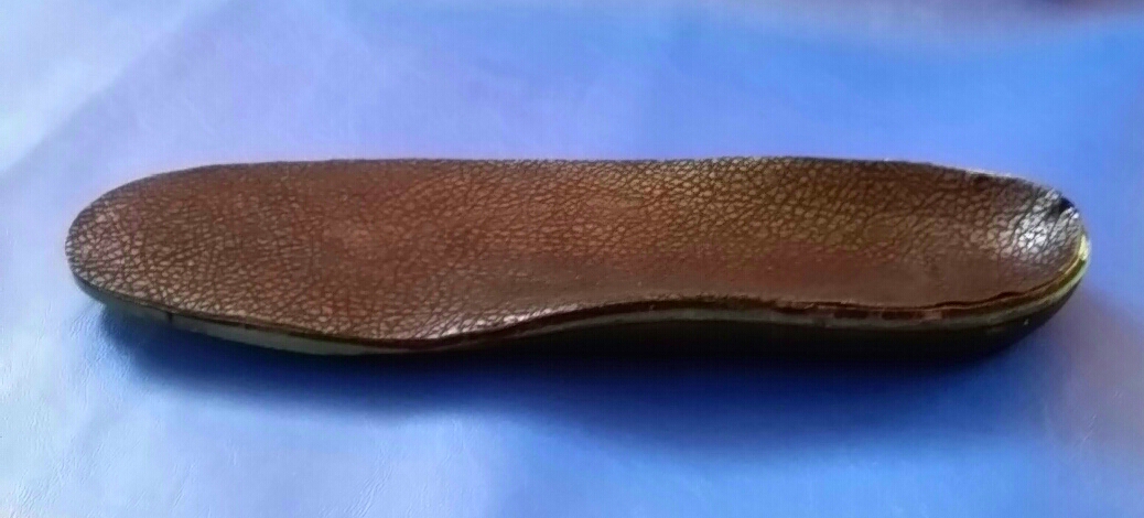 Torn or damaged orthotic cover