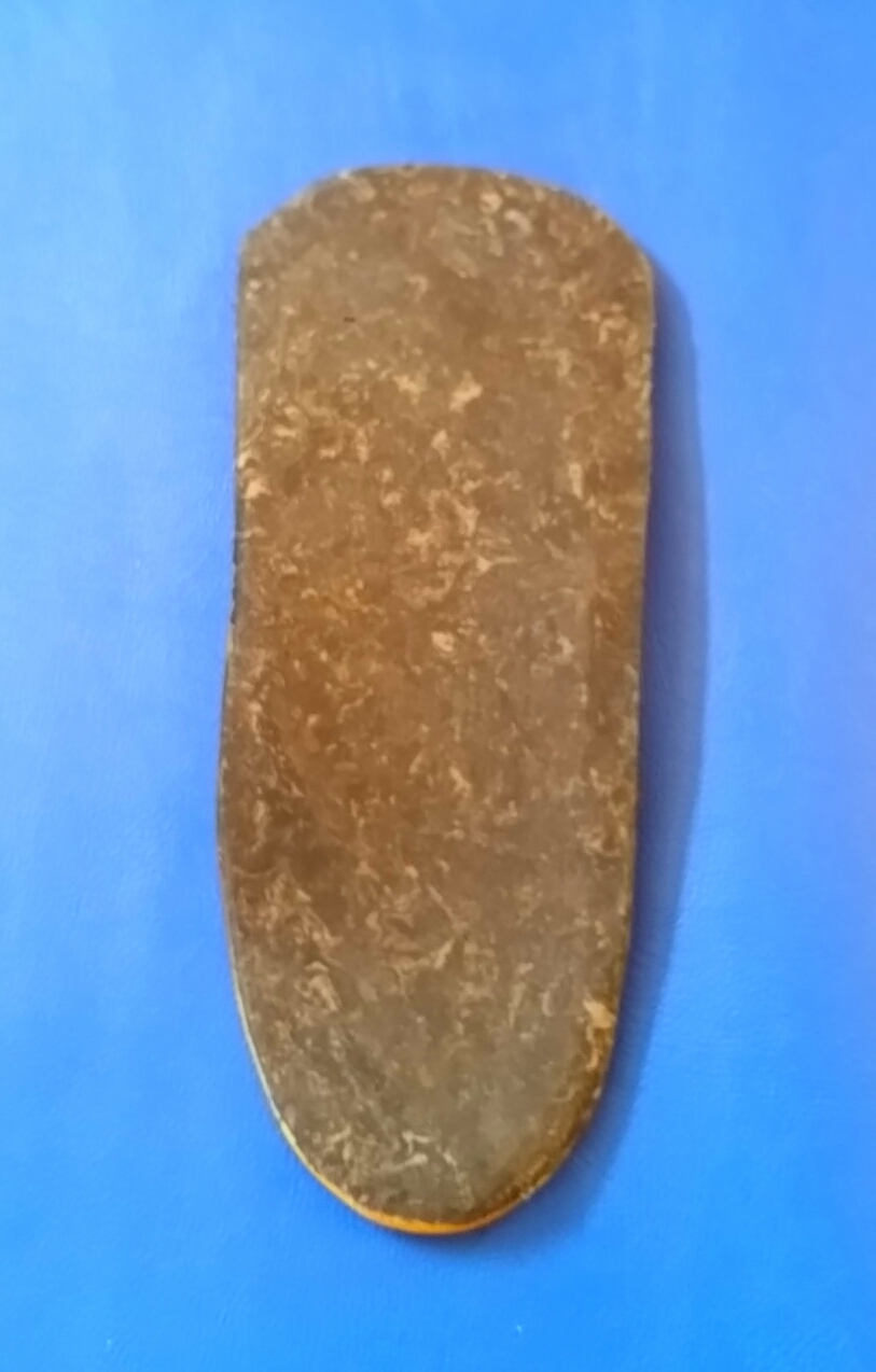 Compressed orthotic with reduced support